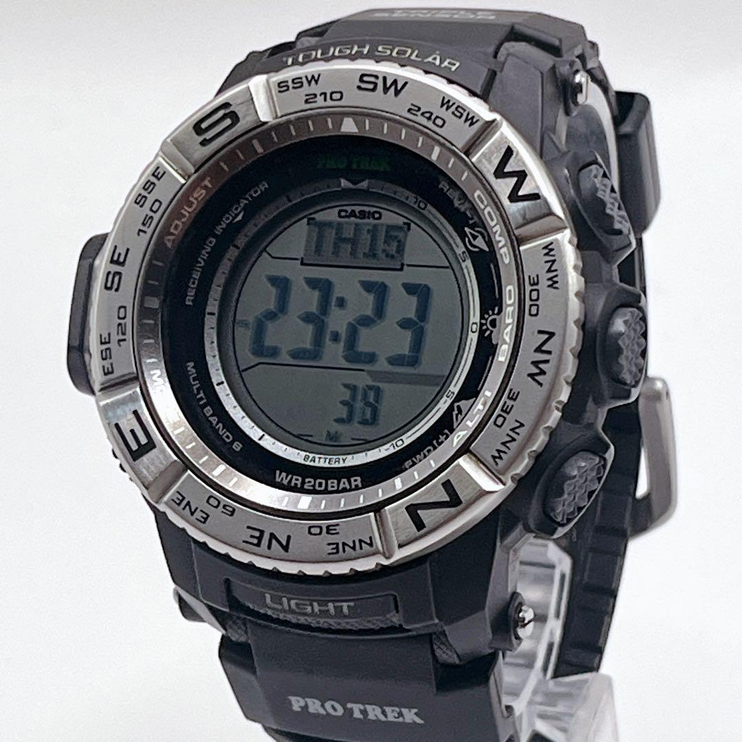 美品✨CASIO PRO TREK PRW-3500-1JF プロトレック