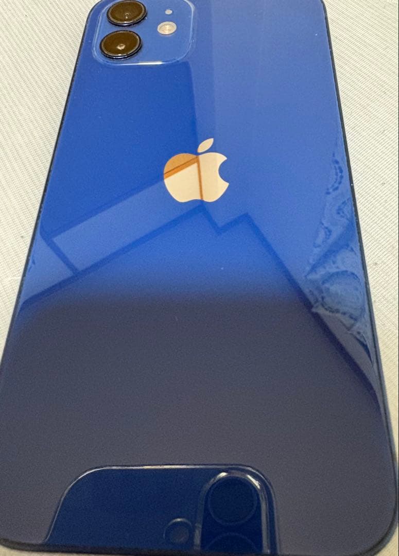 iPhone 12 128GB ブルー