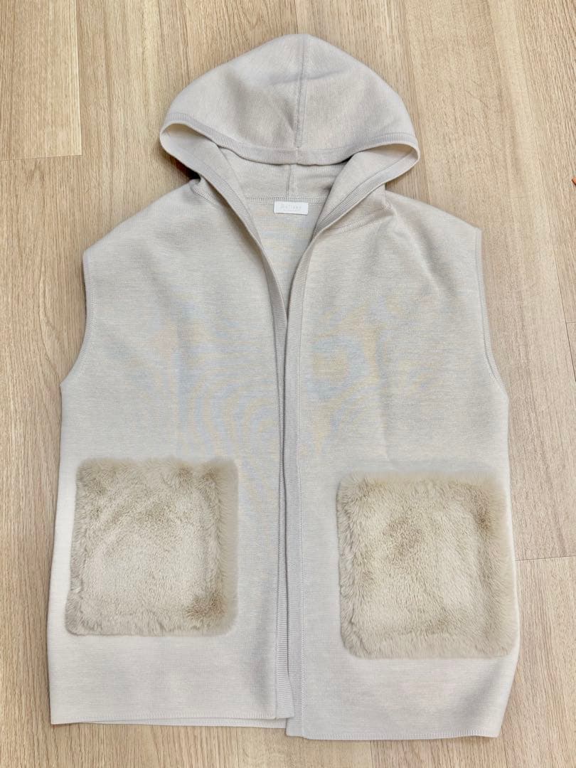 Ballsey ウールポリエステルミラノリブ フーディジレ 未使用 完売品