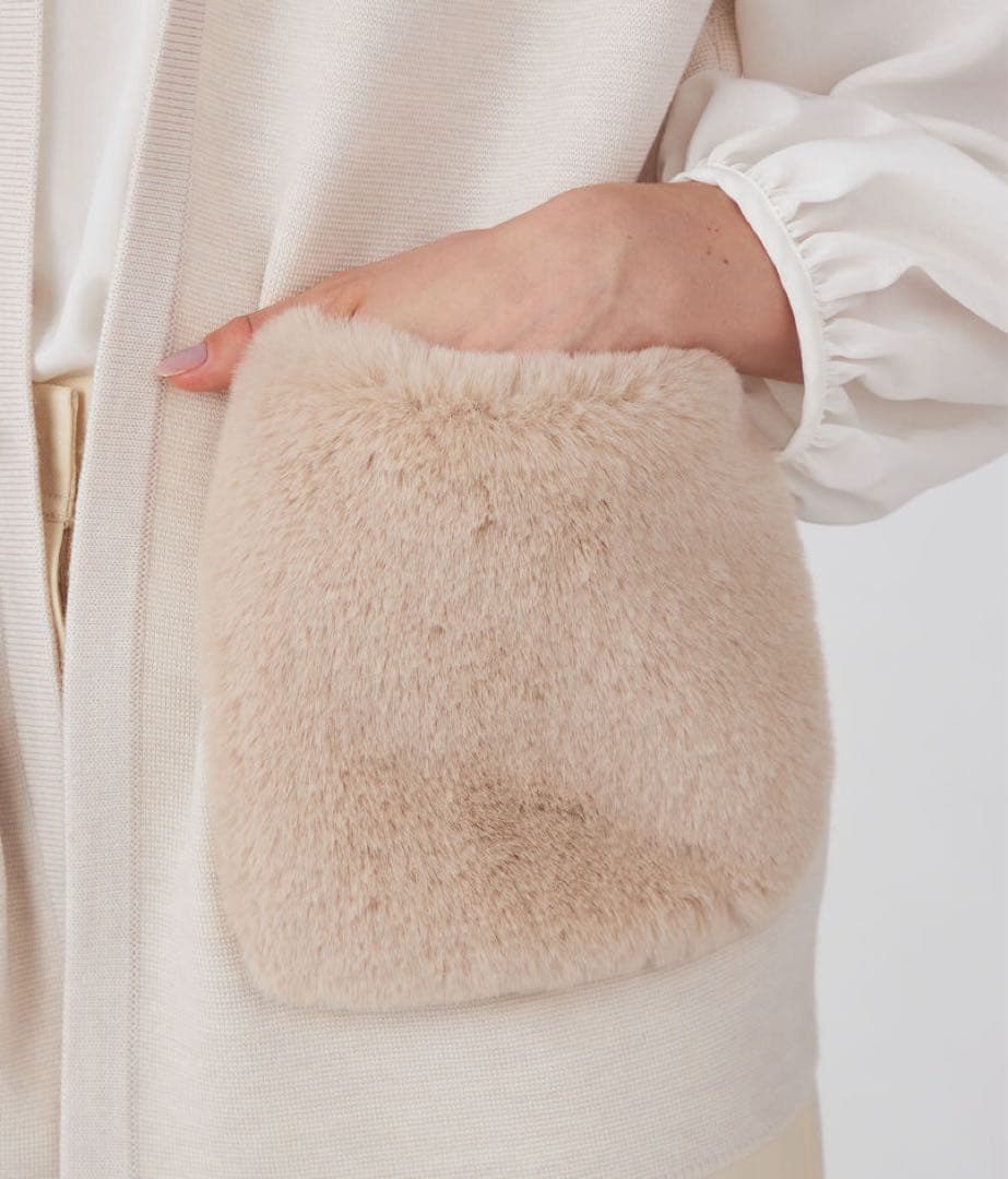 Ballsey ウールポリエステルミラノリブ フーディジレ 未使用 完売品