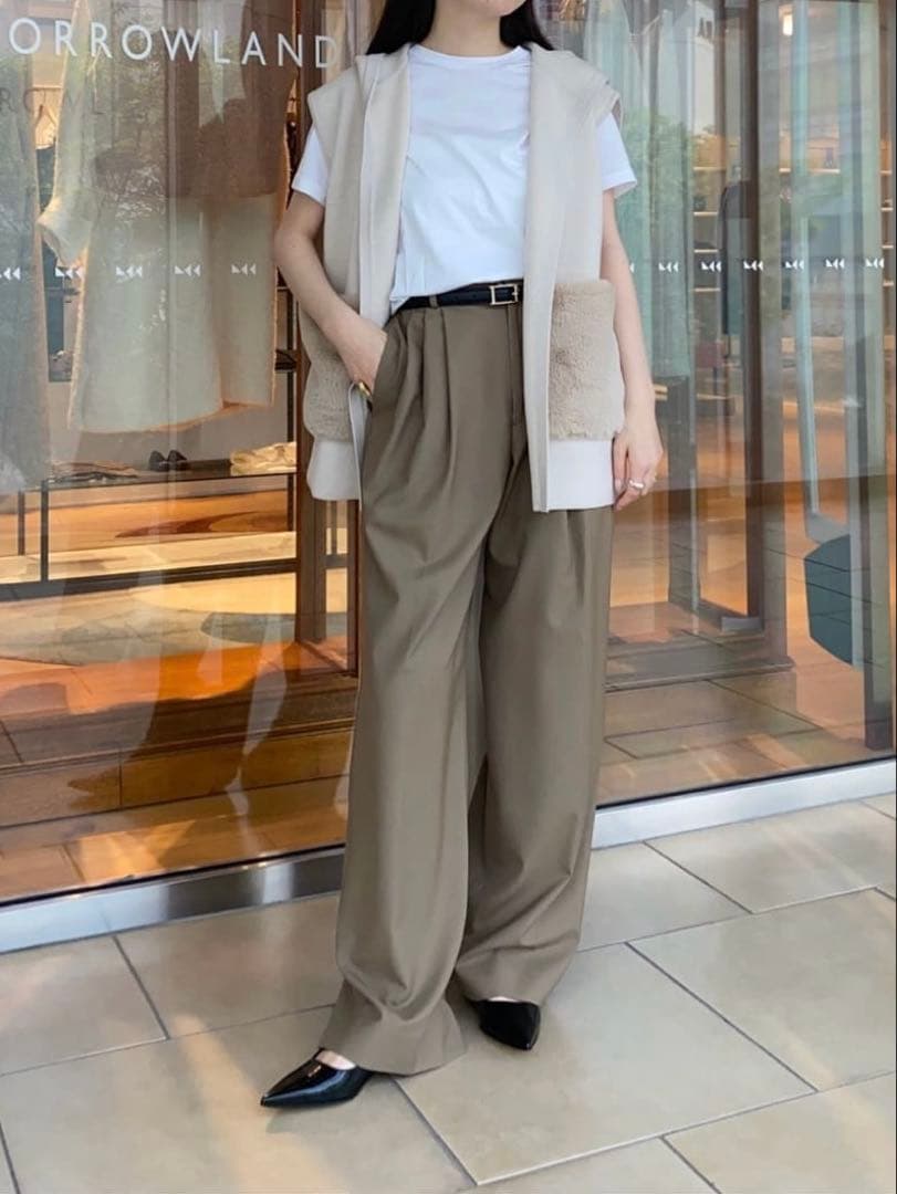 Ballsey ウールポリエステルミラノリブ フーディジレ 未使用 完売品