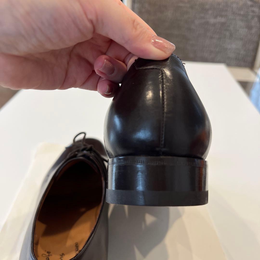 【近日削除】 Enzo Bonafe プレーントゥーシューズ