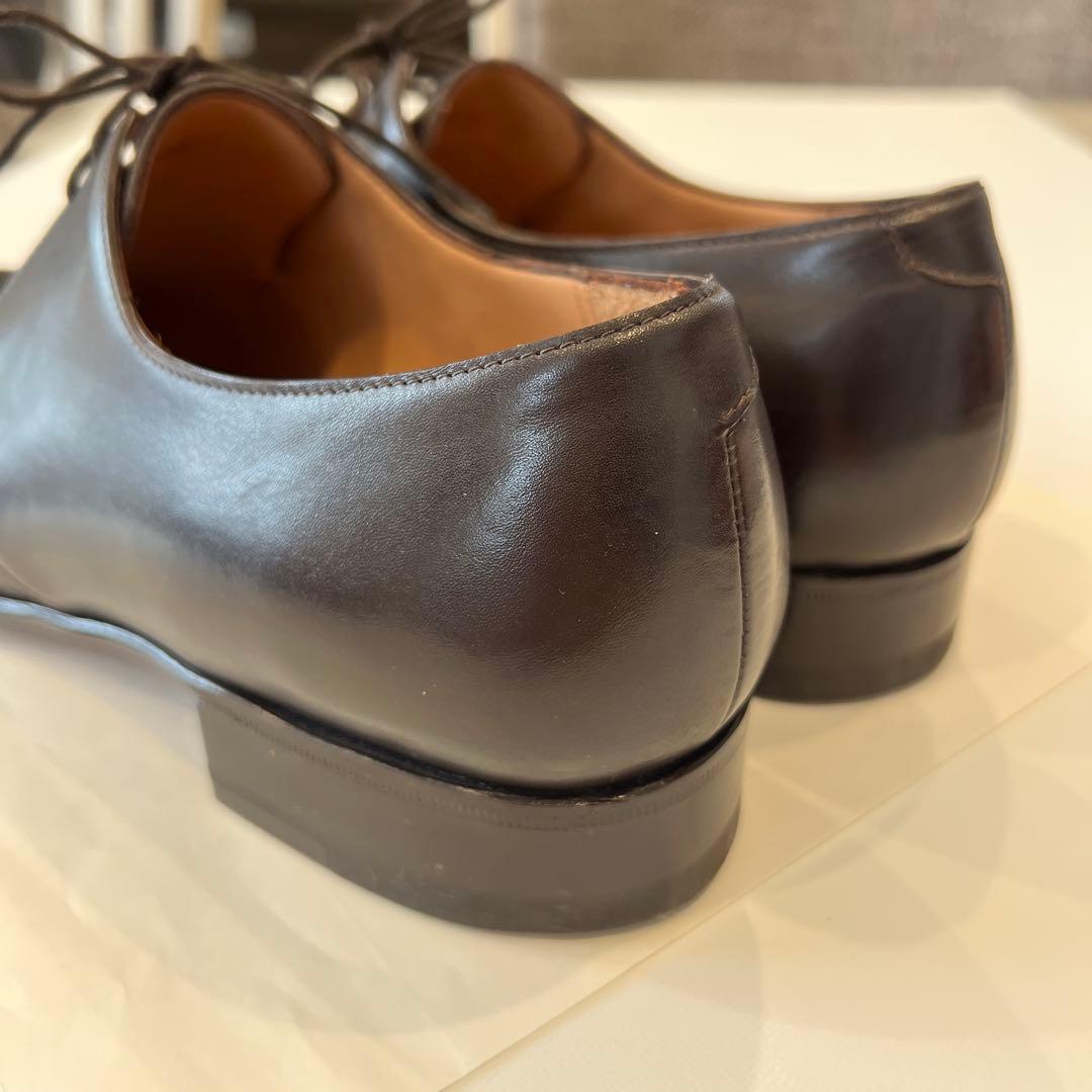 【近日削除】 Enzo Bonafe プレーントゥーシューズ