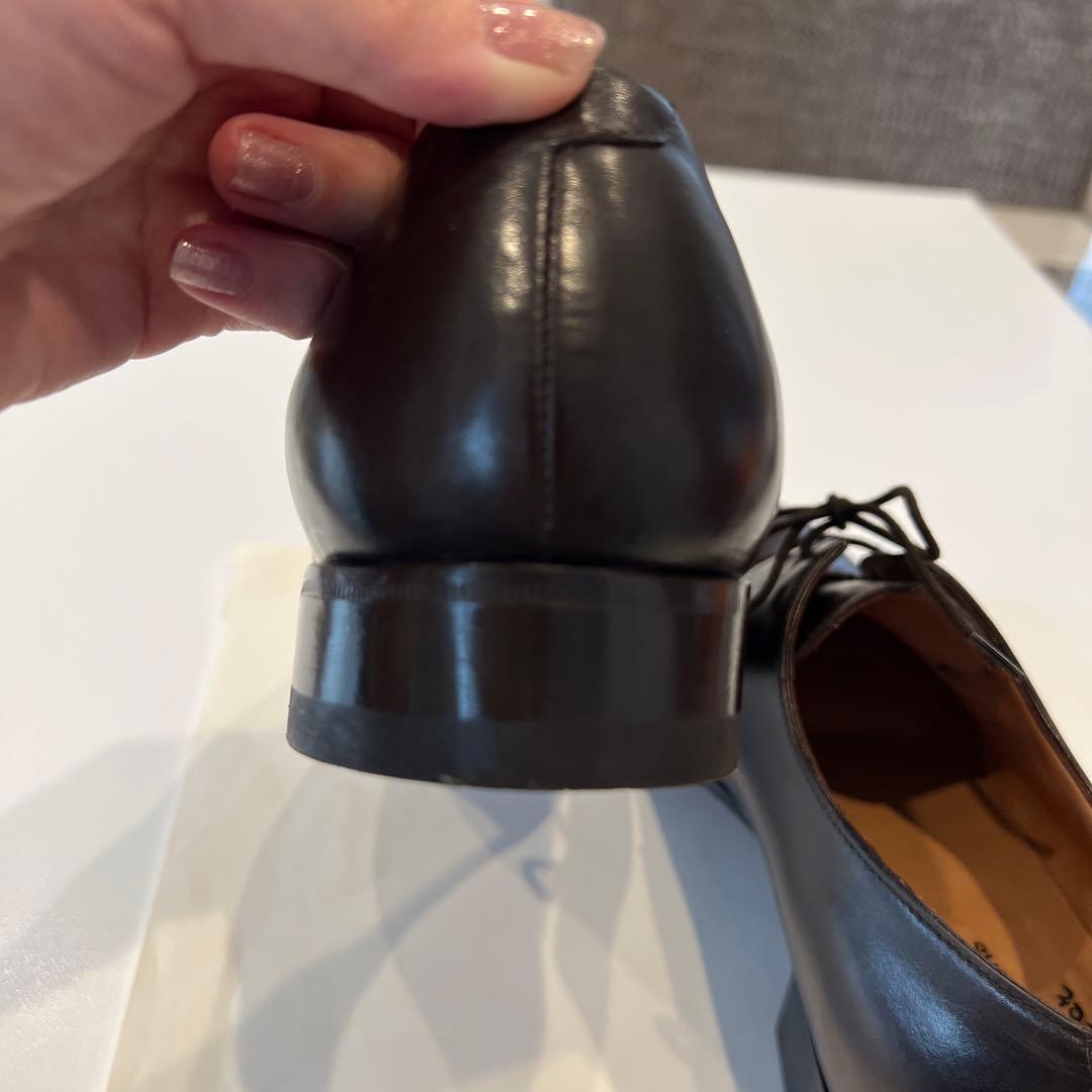 【近日削除】 Enzo Bonafe プレーントゥーシューズ