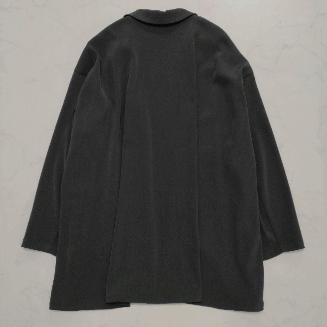 美品　mizuiro ind/ミズイロインド　テーラードシャツジャケット