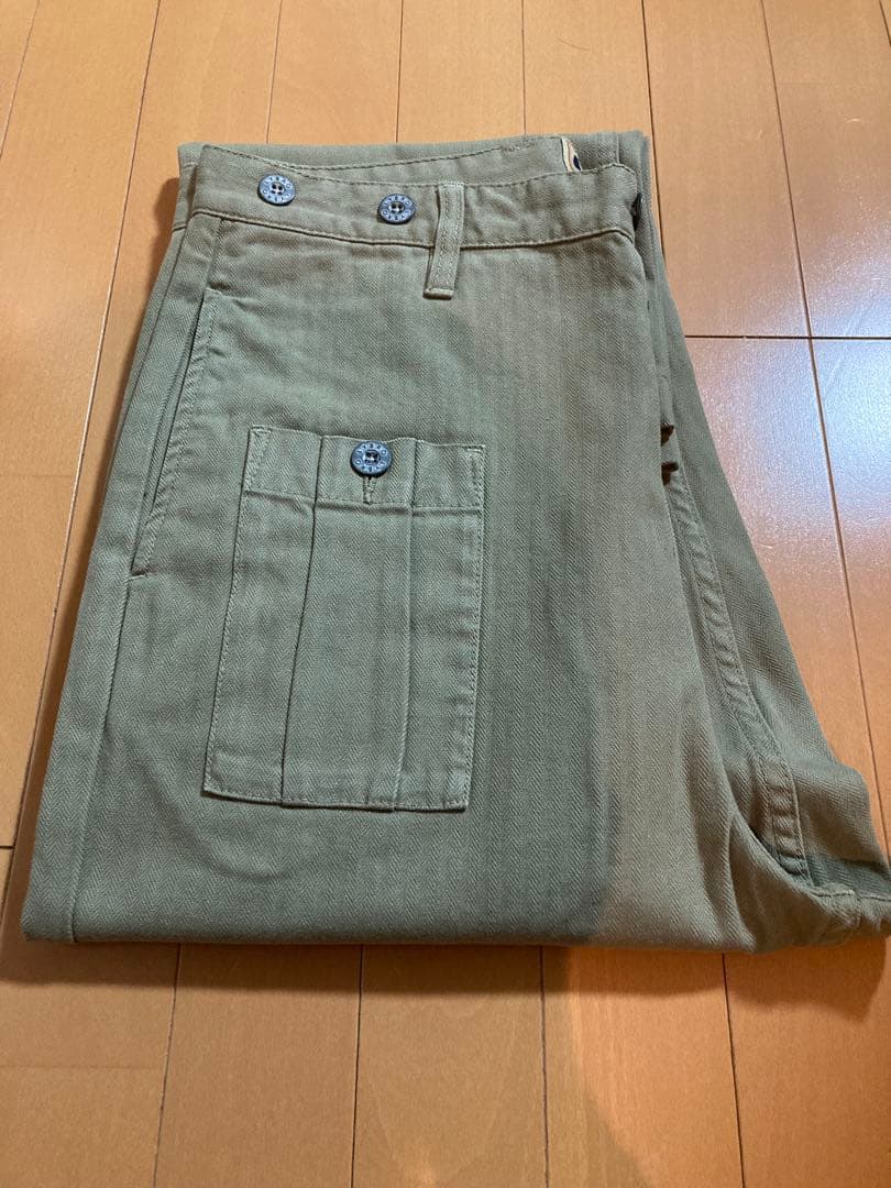 K*O様 ナイジェルケーボーン アーミージム カーゴパンツ 未使用品