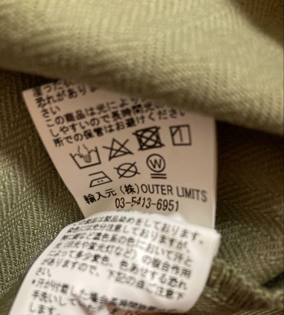 K*O様 ナイジェルケーボーン アーミージム カーゴパンツ 未使用品