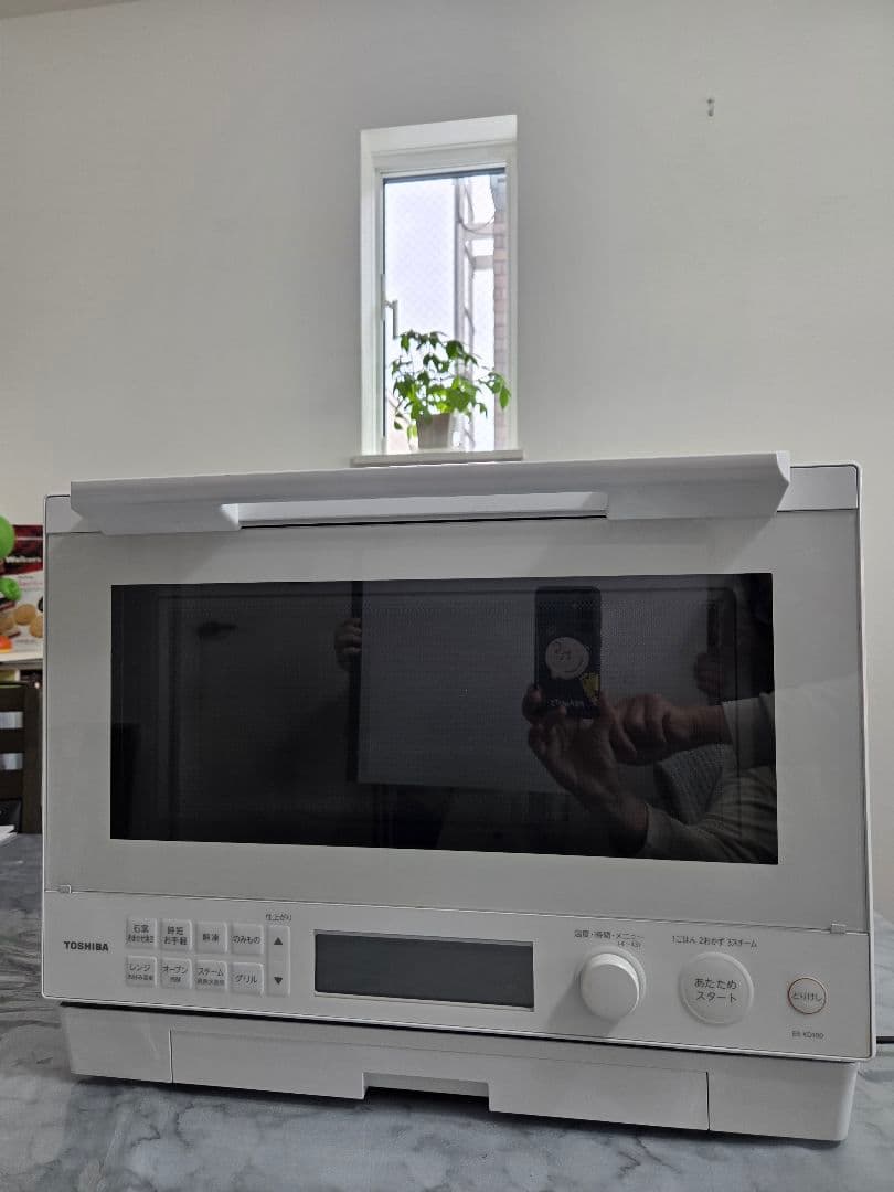 TOSHIBA ER-XD100(W) オーブンレンジ