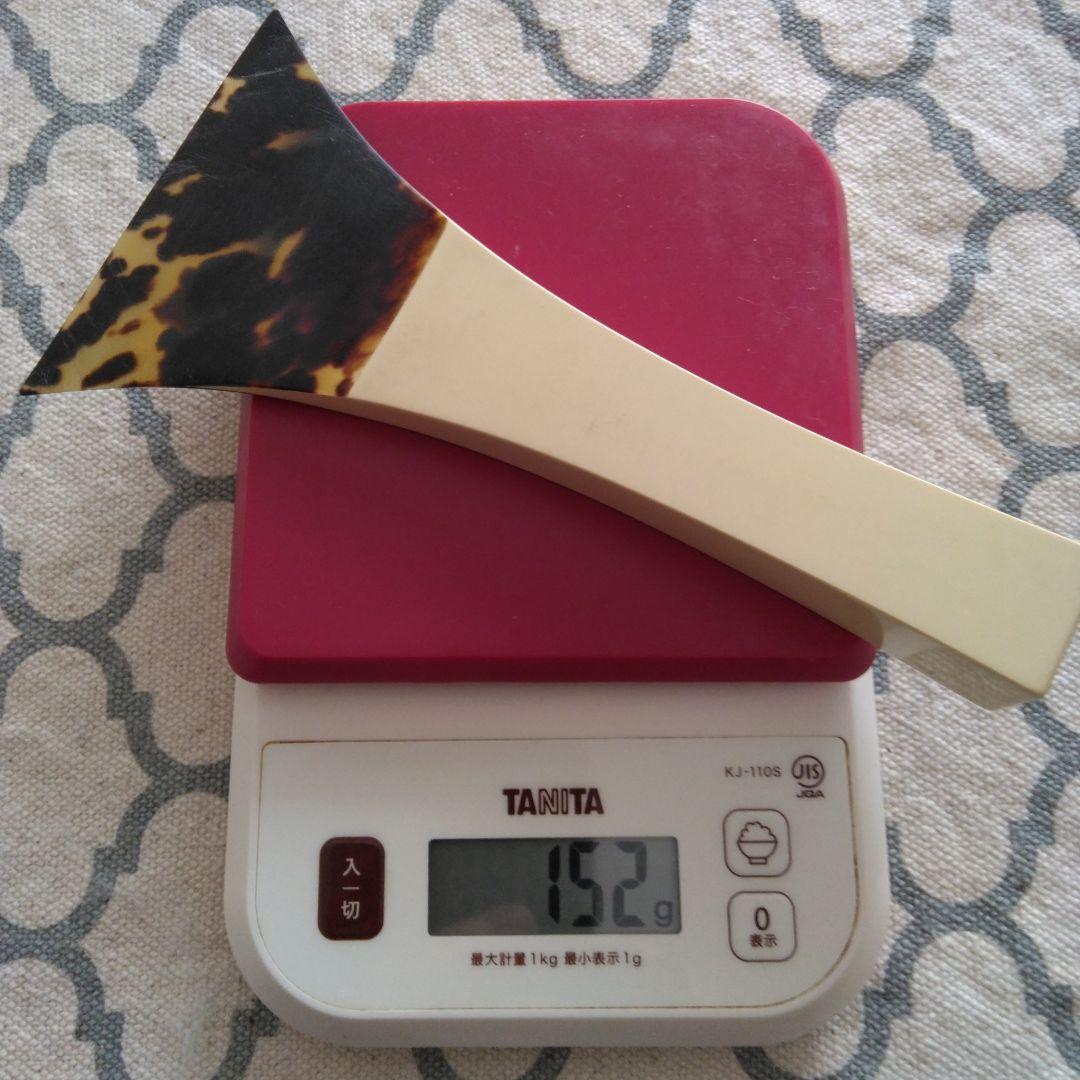 ジャンク本鼈甲三味線バチセット 4本