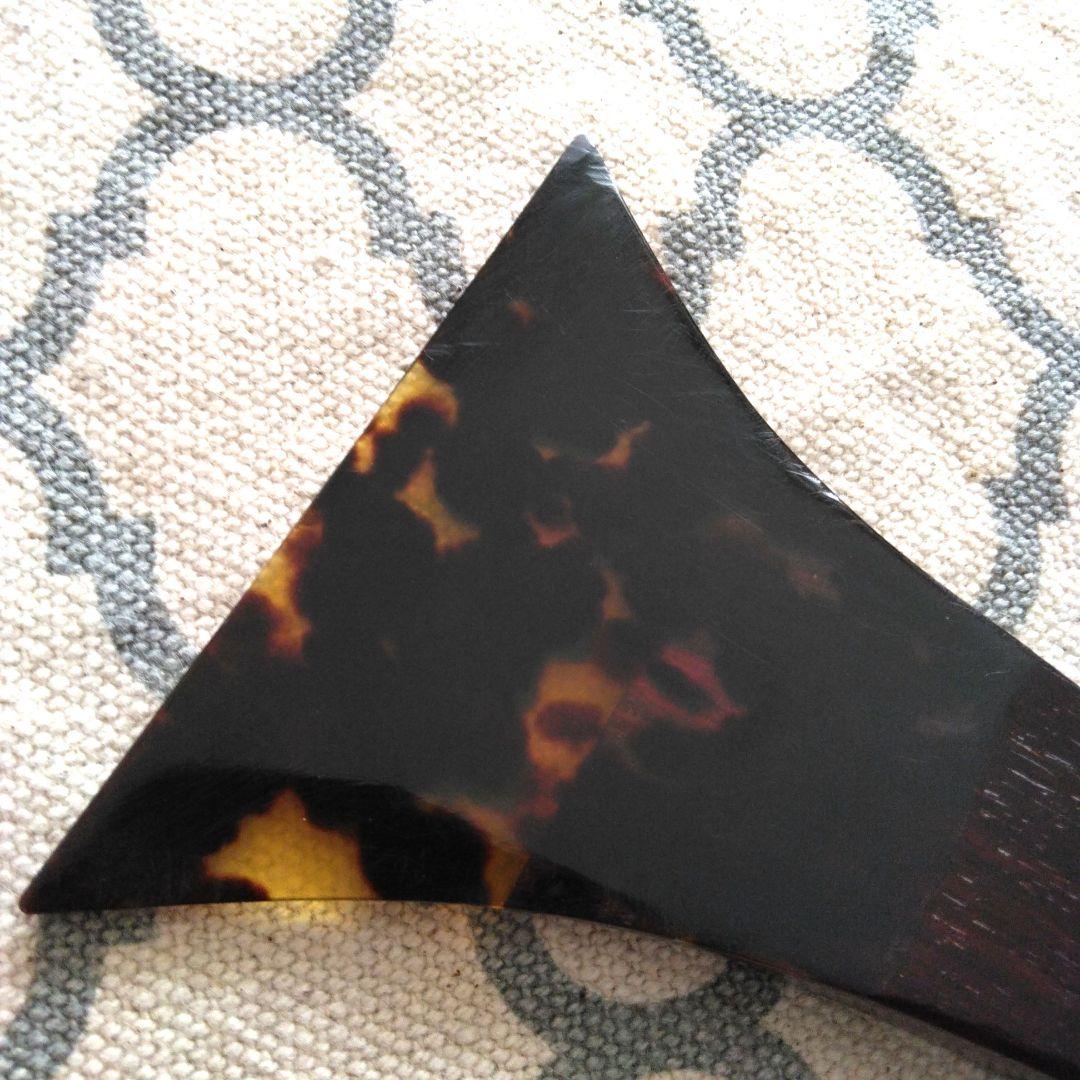 ジャンク本鼈甲三味線バチセット 4本