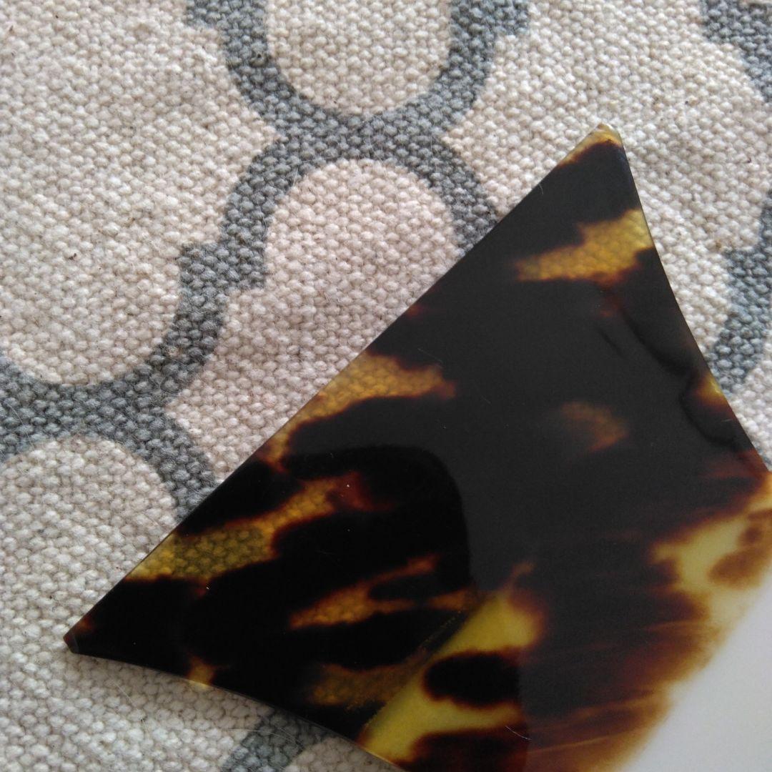 ジャンク本鼈甲三味線バチセット 4本