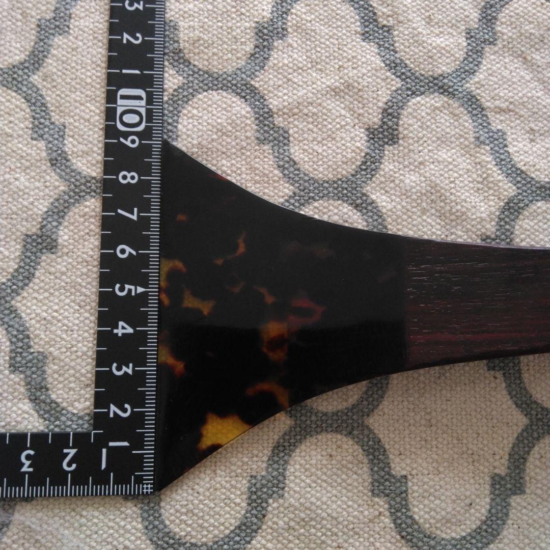 ジャンク本鼈甲三味線バチセット 4本