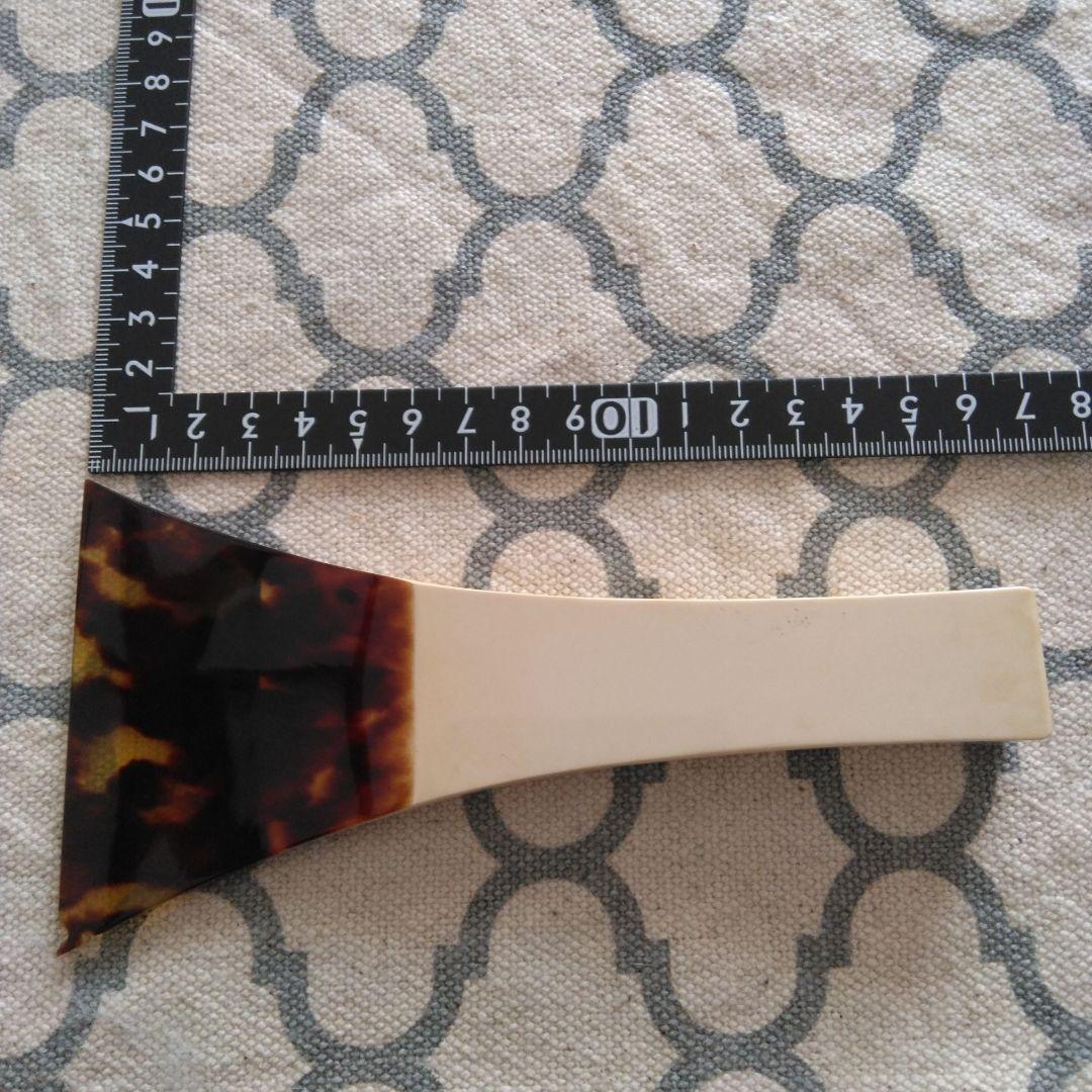 ジャンク本鼈甲三味線バチセット 4本