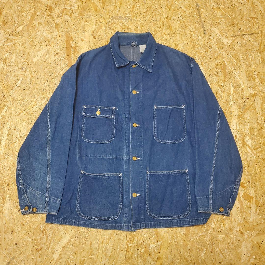 【Carhartt/カーハート】チョアコート デニム 星タグ 80s 90s