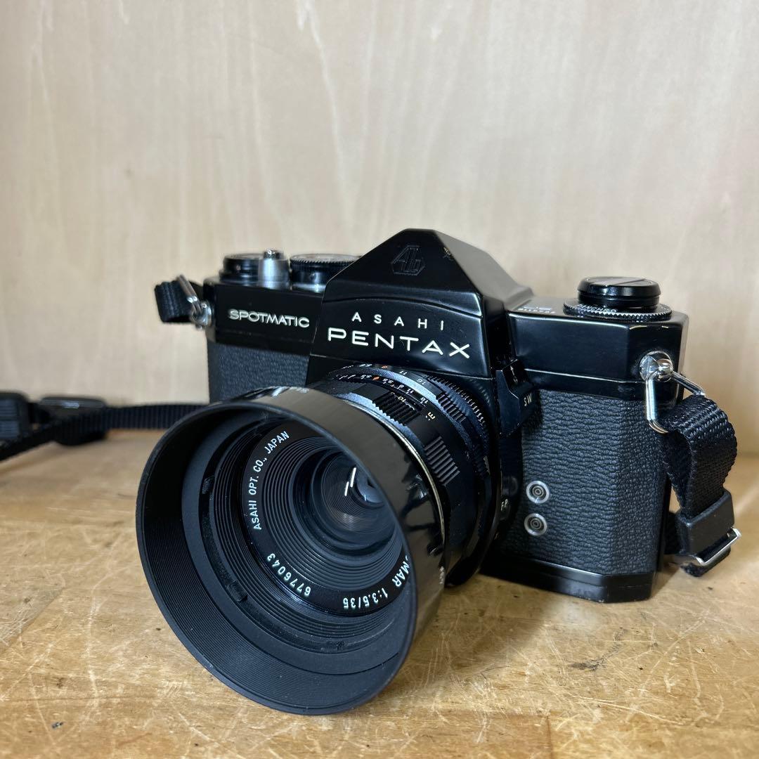 Pentax SP+S.M.C Takumar 35mm f3.5 完動美品