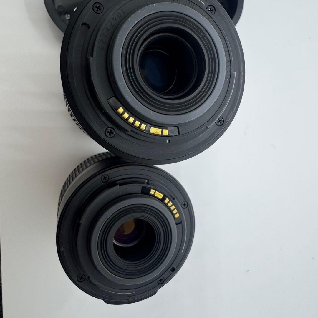 キャノンレンズ 2個セットEF-S 18-55mm EF-S 55-250mm