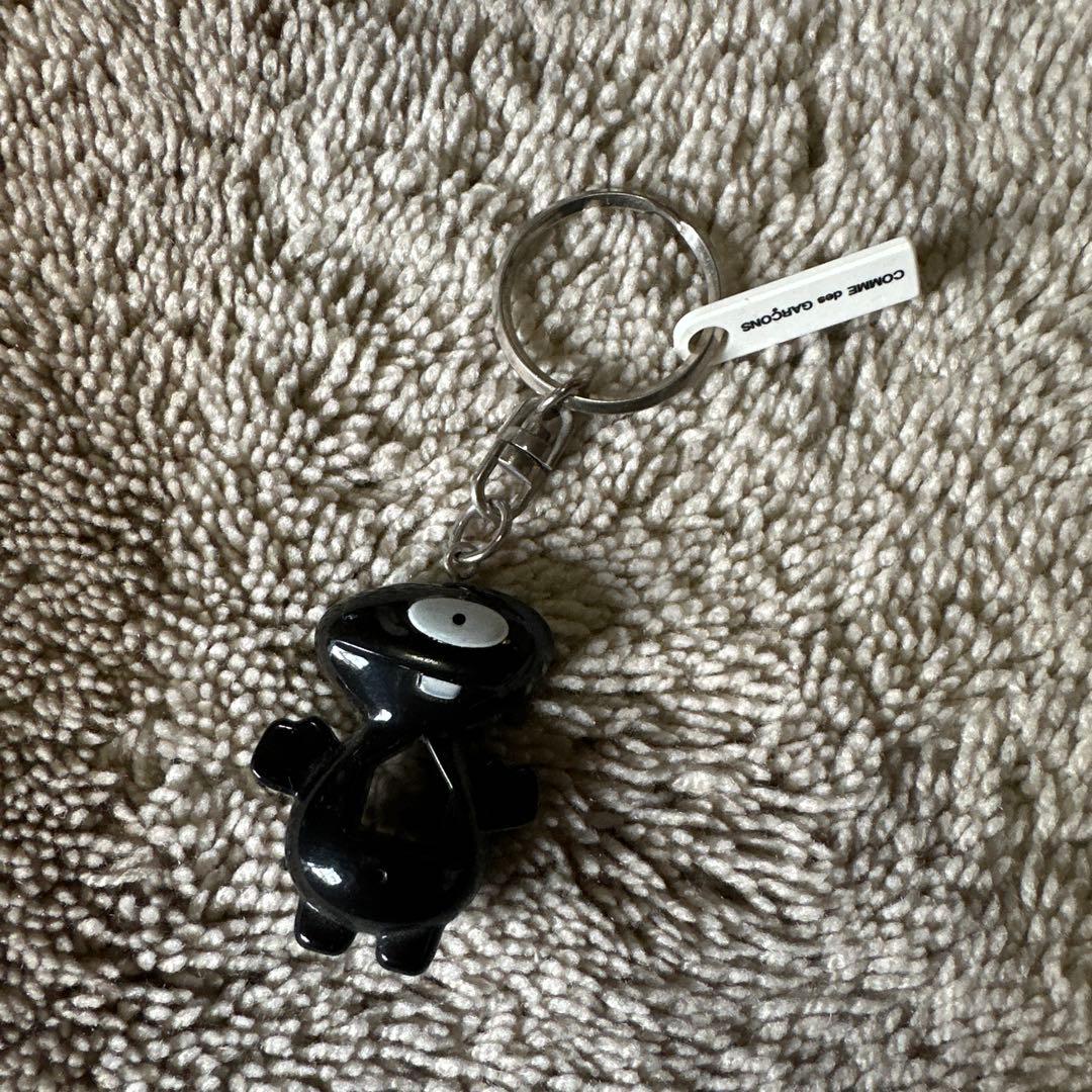 コムデギャルソン　ブラック　キーホルダー