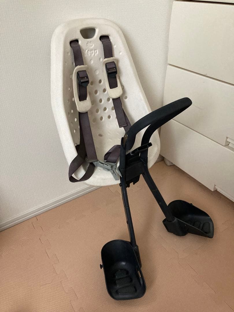 yepp mini 自転車チャイルドシート&レインカバー