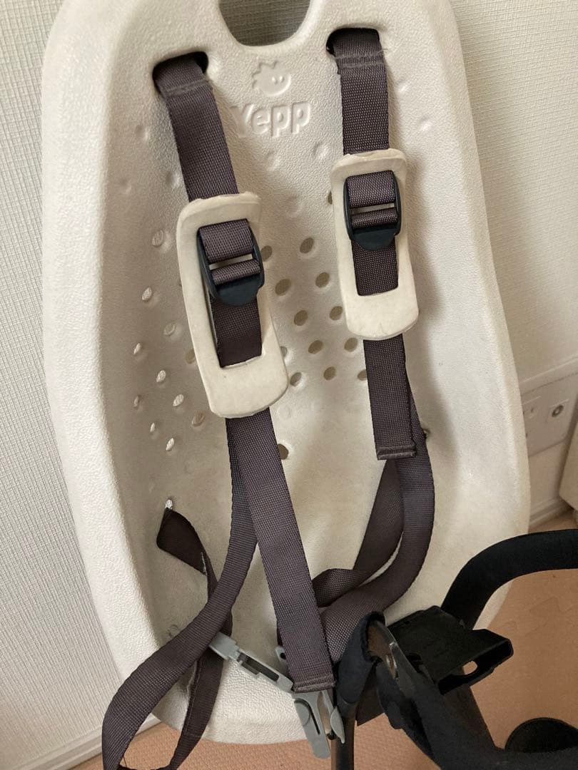 yepp mini 自転車チャイルドシート&レインカバー