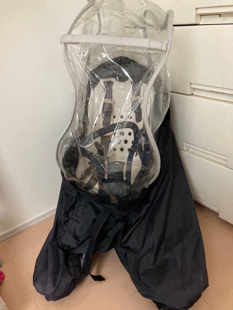 yepp mini 自転車チャイルドシート&レインカバー