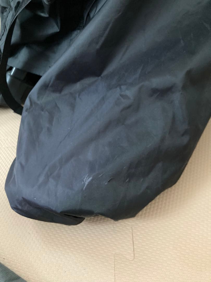 yepp mini 自転車チャイルドシート&レインカバー