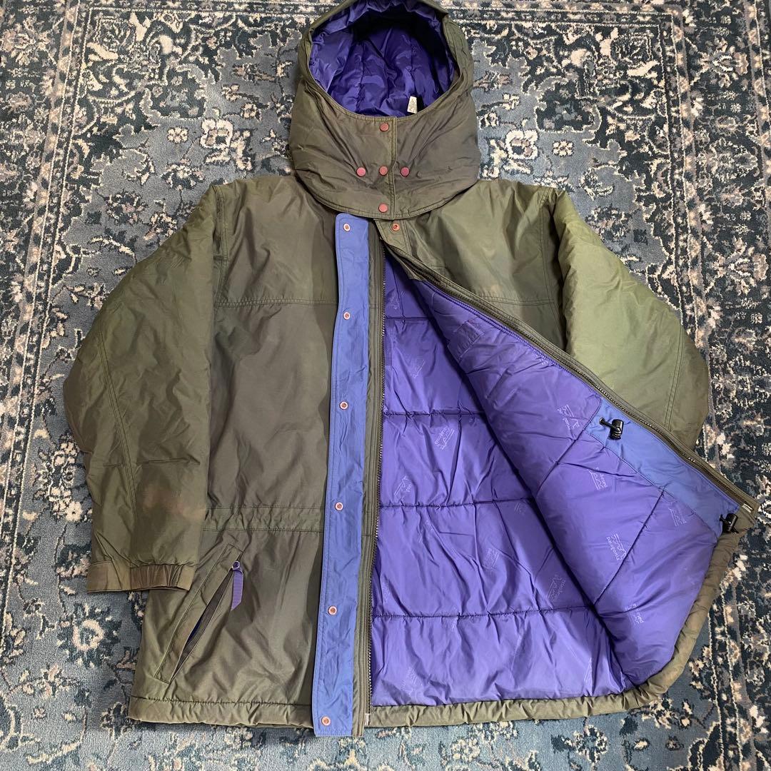 希少 patagonia 中綿ジャケット ガイドパーカー M