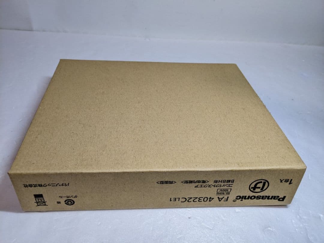 panasonic パナソニック/避難口/誘導灯/FA40322C/両面/