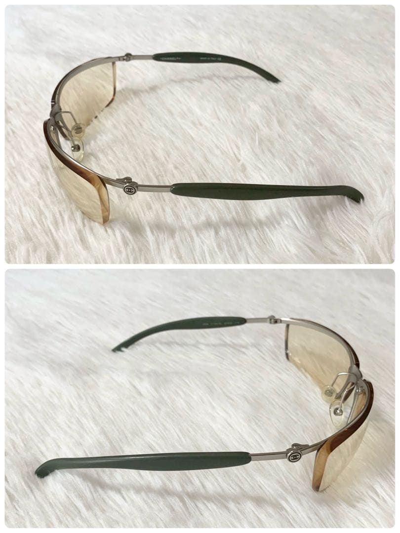 CHANEL　シャネル　ココマーク　4008は　サングラス　メガネ