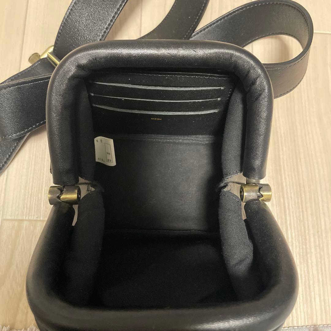 OSOI ボディバッグ ブラック