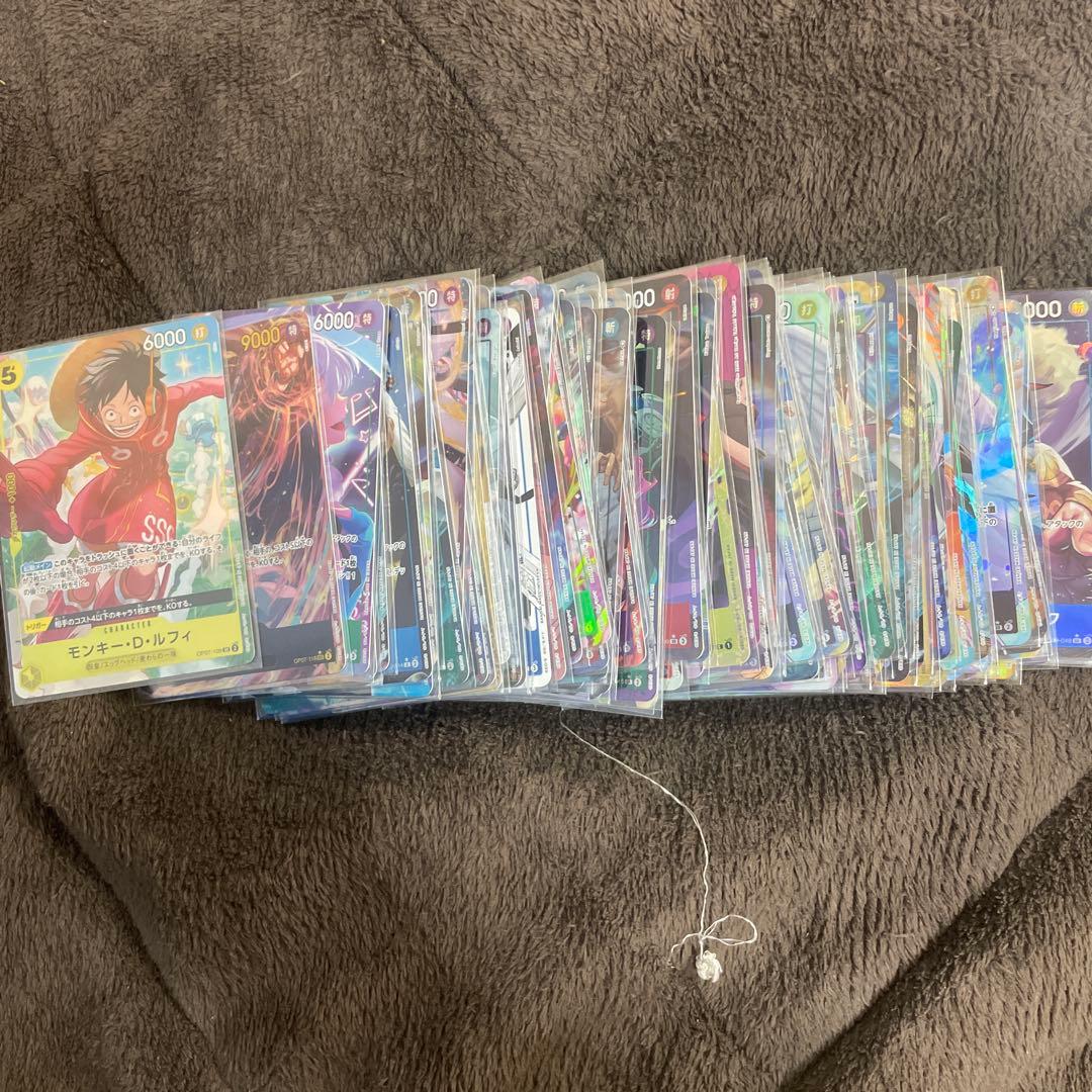 ワンピースカード　まとめ売り　パラレル