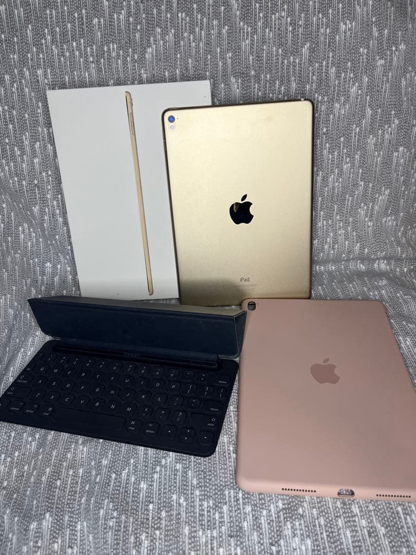 【美品】iPadPRO smart keyboardカバーセット