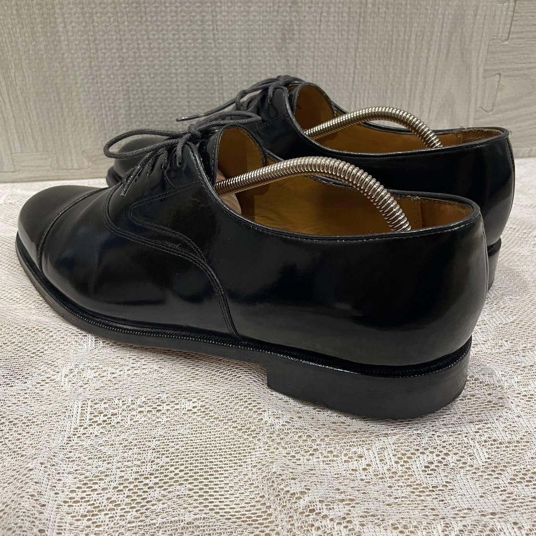 ✨希少✨コールハーン ストレートチップ ブラック10D 約27.5cm