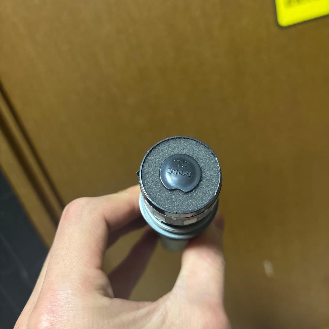 SHURE BETA 58 A (ダイナミックマイク）