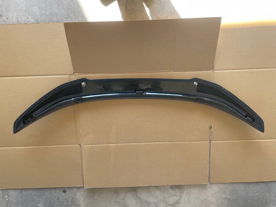 デリカd5 ボンネット　ディフレクター　スポイラー　TGS