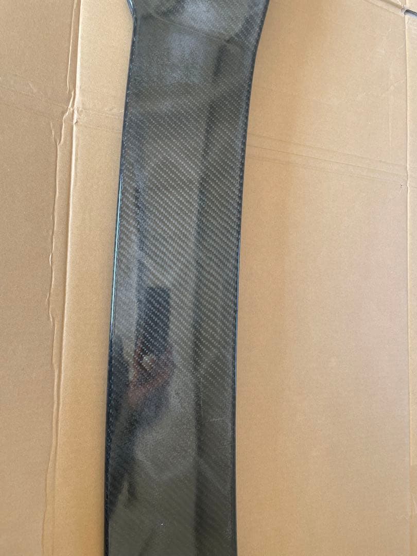 デリカd5 ボンネット　ディフレクター　スポイラー　TGS