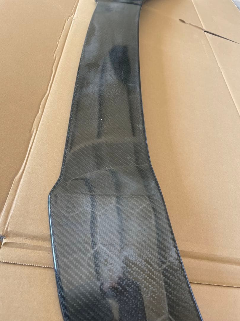 デリカd5 ボンネット　ディフレクター　スポイラー　TGS