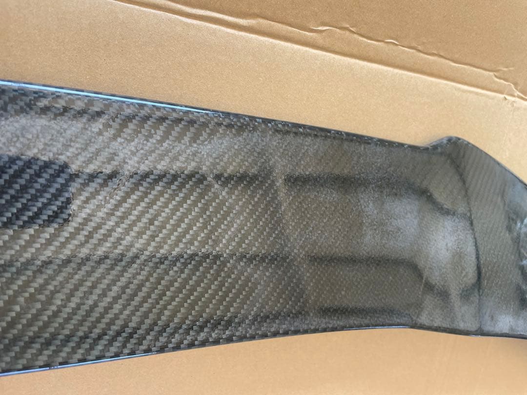 デリカd5 ボンネット　ディフレクター　スポイラー　TGS