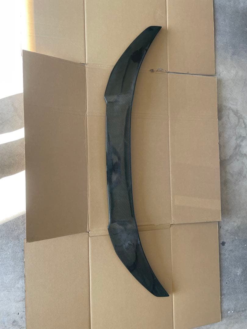 デリカd5 ボンネット　ディフレクター　スポイラー　TGS