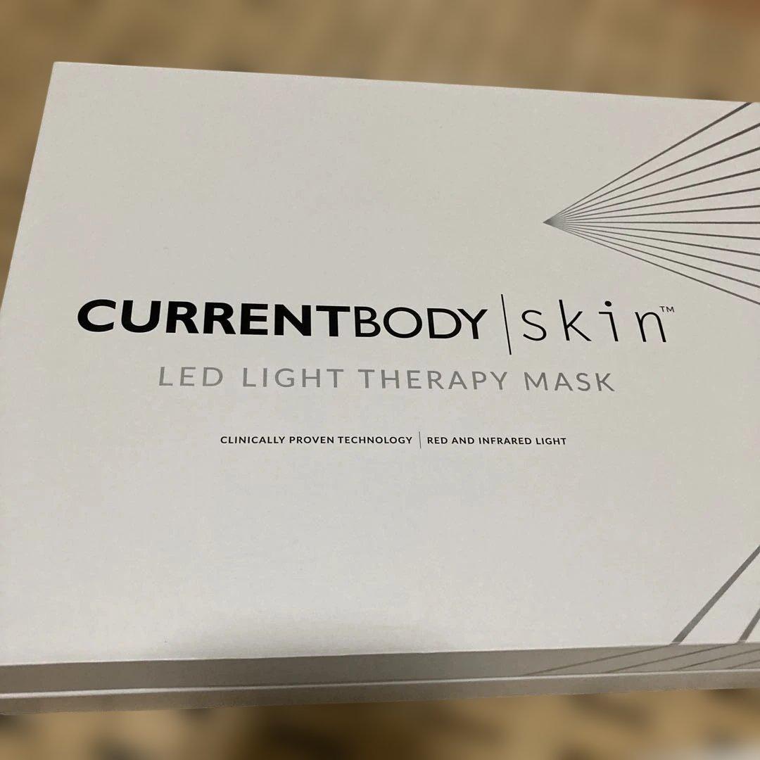 ボディ・フェイスケア CURRENTBODY LED Light Therapy Mask