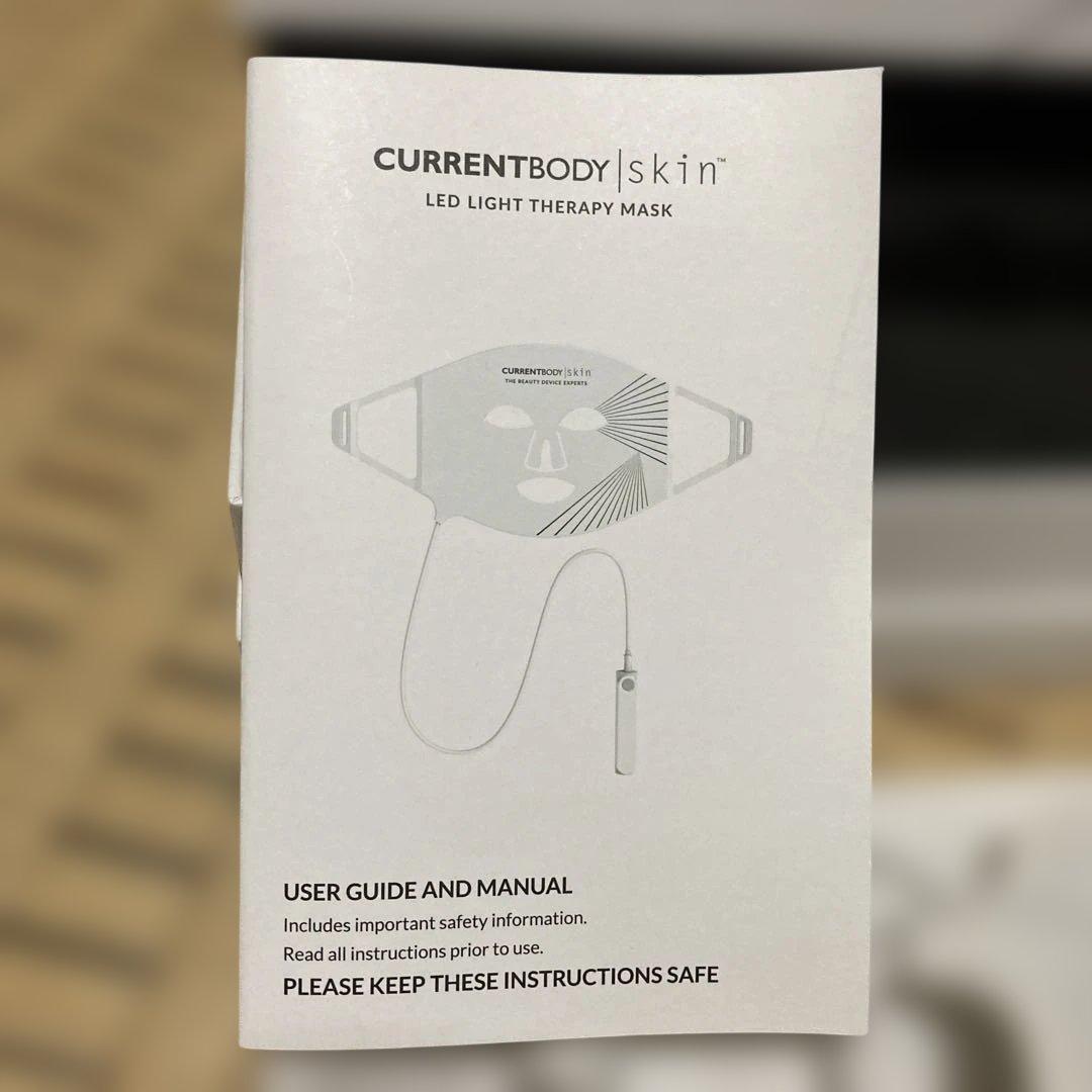 ボディ・フェイスケア CURRENTBODY LED Light Therapy Mask