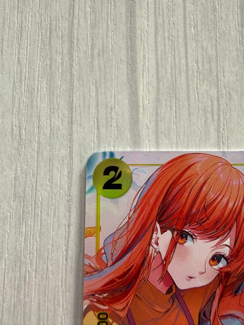 ワンピースカード　ゼウス　OP11-106　ナミ　パラレル