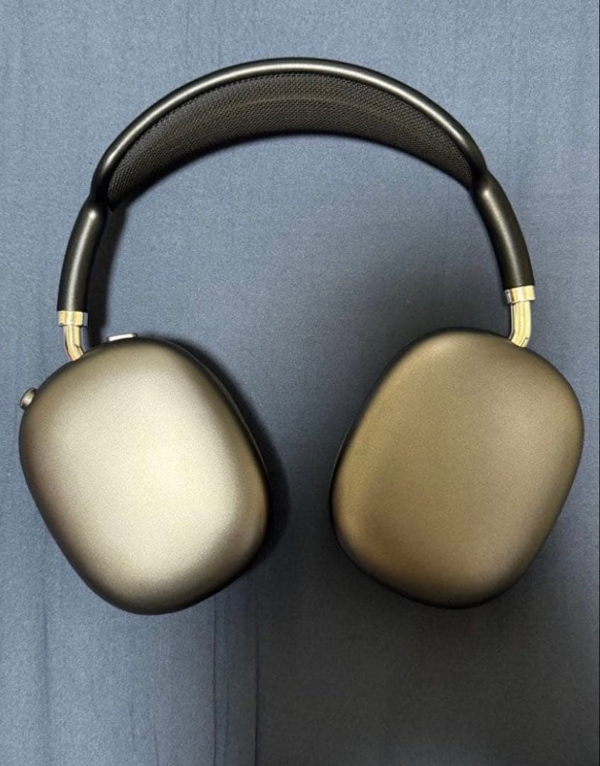 ワイヤレスヘッドフォン グレー