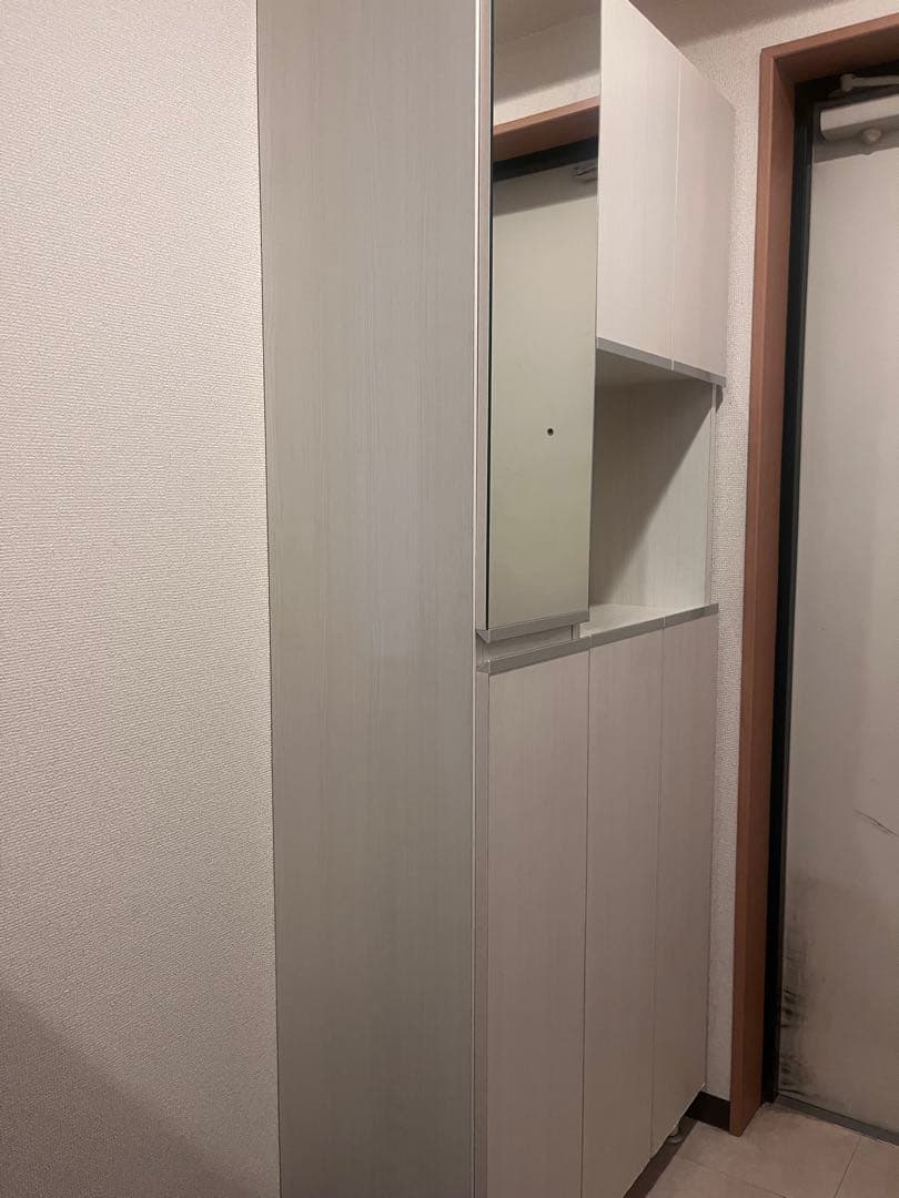 kokkoさん専用ホワイト シューズラック　下駄箱　靴箱