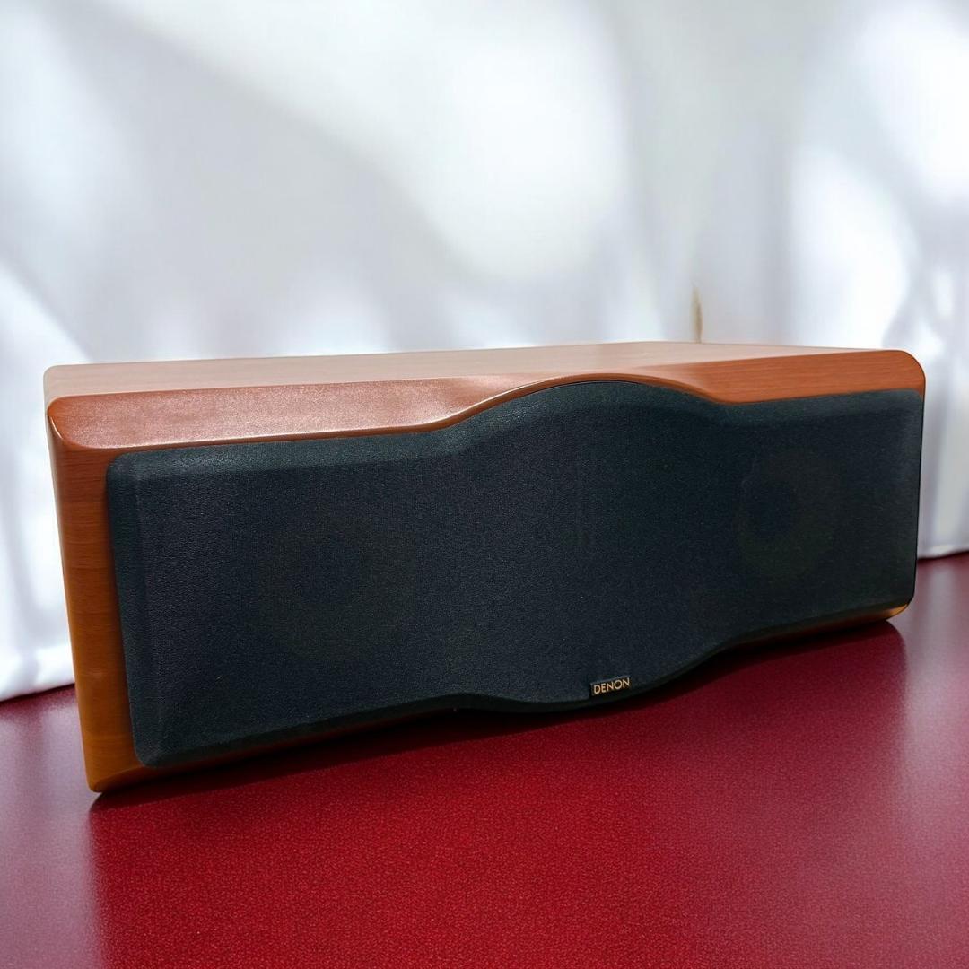 ☆美品 デノン SC-C777SA M センタースピーカー ジャンパープレート付