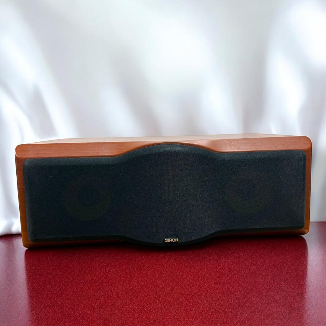 ☆美品 デノン SC-C777SA M センタースピーカー ジャンパープレート付
