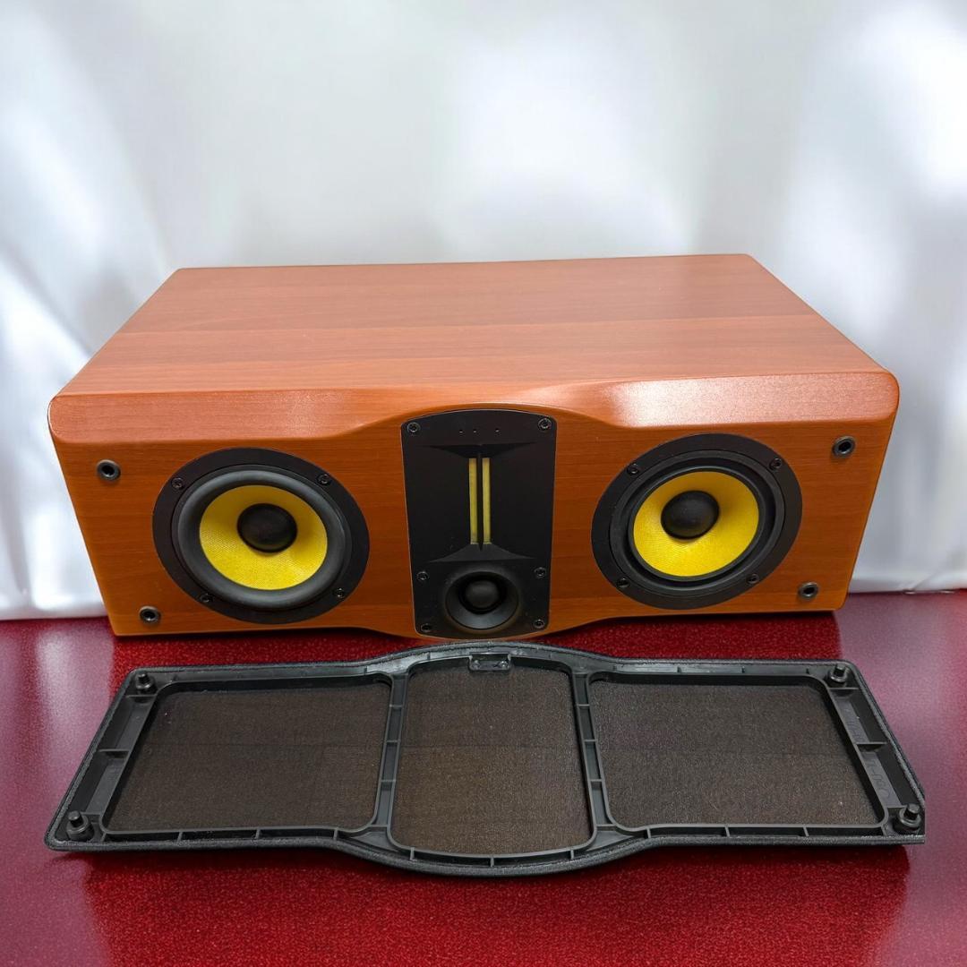 ☆美品 デノン SC-C777SA M センタースピーカー ジャンパープレート付