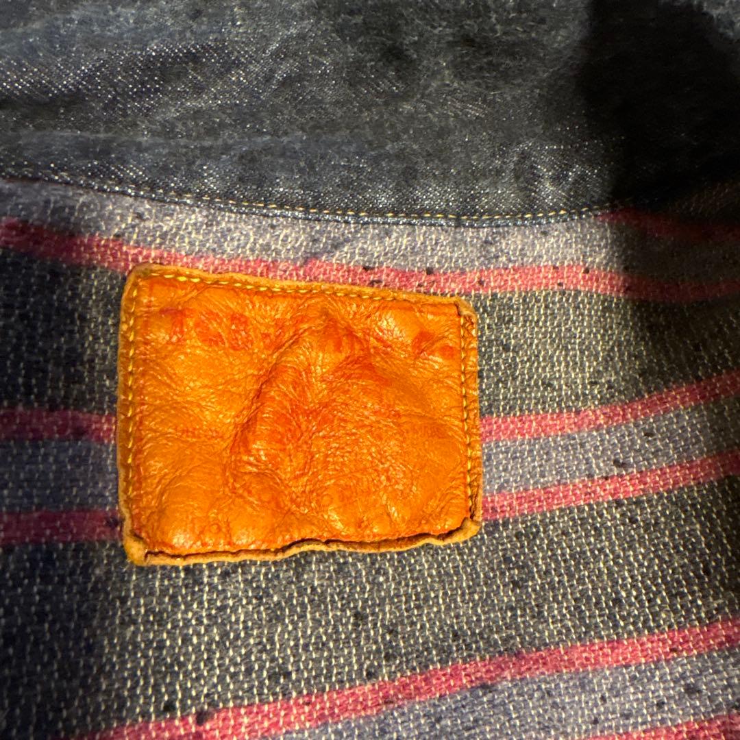 希少サイズ50 TCBジーンズ　30s Tバック ライニング付きデニムジャケット