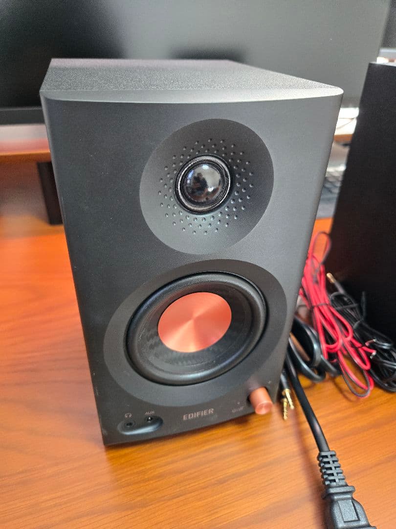 EDIFIER MR3 ブラック 黒 スタジオモニタースピーカー