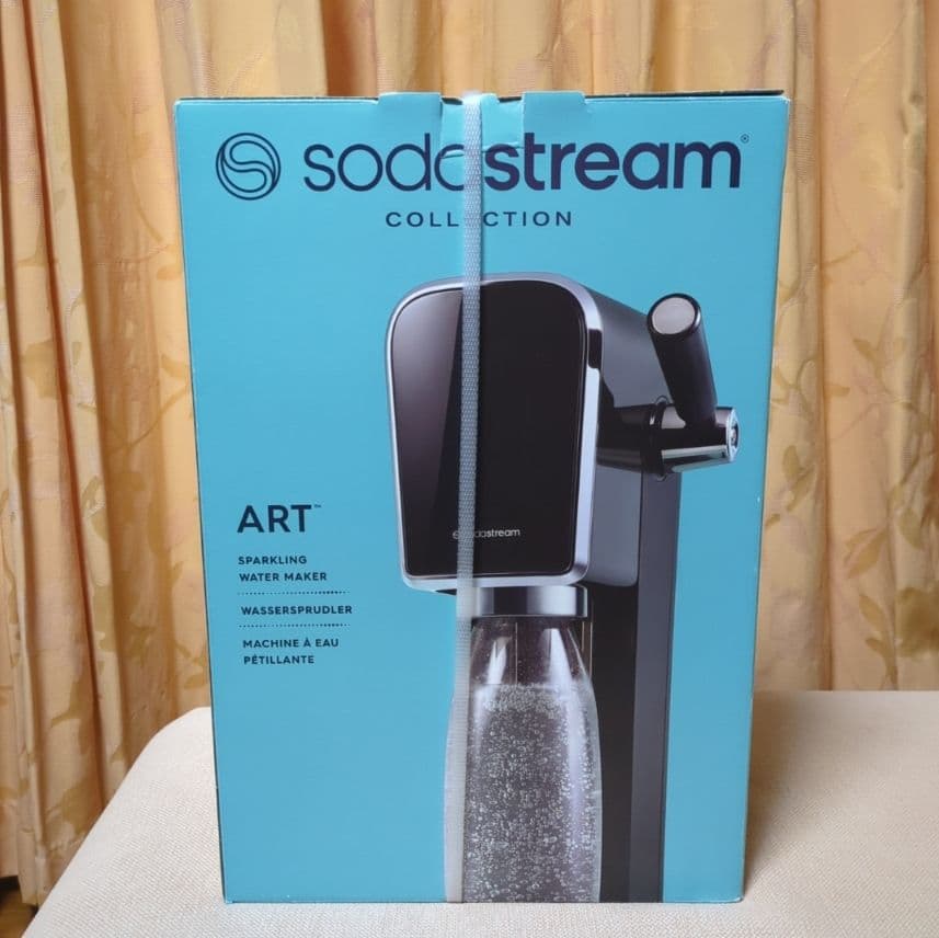 ソーダストリーム　アート　新品未開封