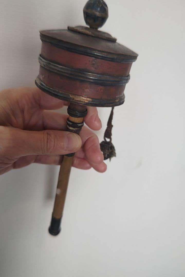 チベット、マニ車、アンティーク